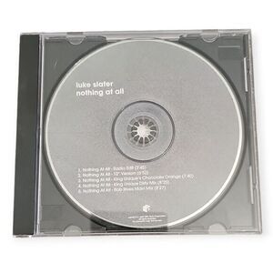 Luke Slater – Nothing At‎ All [2002 Promotional CD Single]